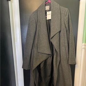 ASOS Maternity Wrap Trench Coat Jacket
